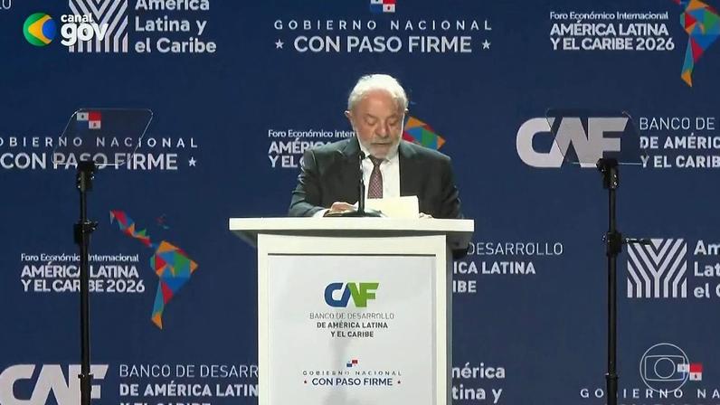 No Panamá, Lula faz discurso com indiretas para Trump
