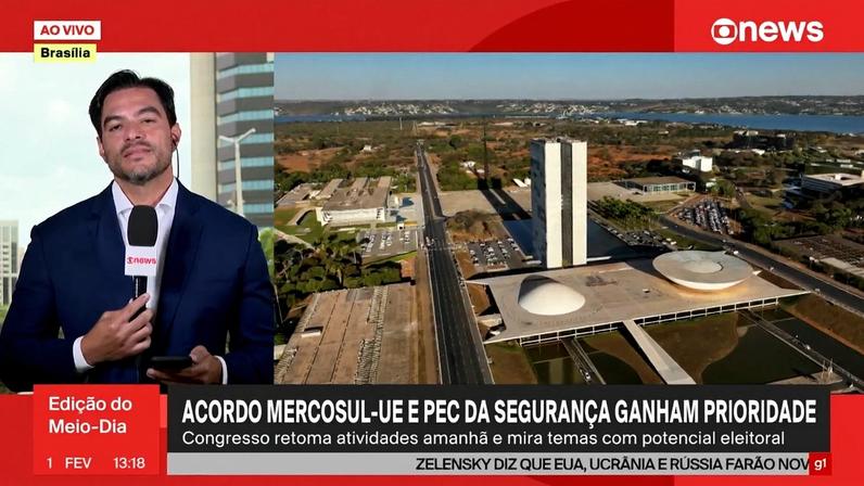 Alcolumbre defende o Congresso e alfineta o governo Lula: 'Paz não é omissão' - Foto: (Geraldo Magela/Agência Senado)