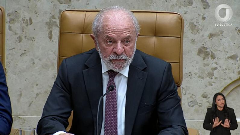 Lula: STF enfrentou ameaças por agir conforme a lei no início do ano judiciário