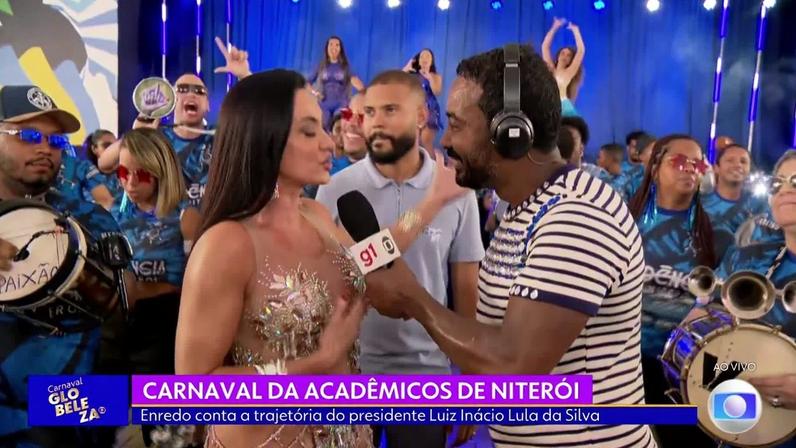 Acadêmicos de Niterói homenageará o presidente Lula; veja o samba