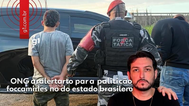 ONG alerta para infiltração de facções no estado brasileiro