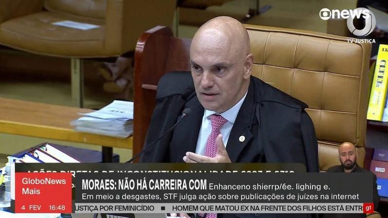 Toffoli: ministros não podem opinar politicamente; Moraes critica influencers