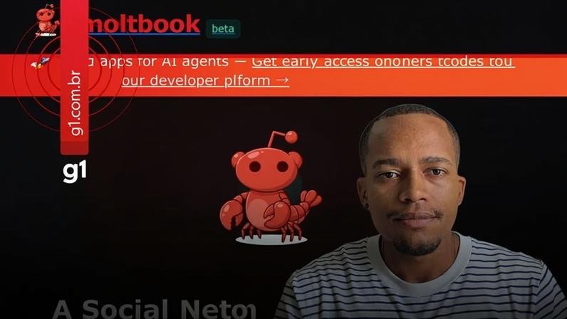 Moltbook, rede social de IA, pode não cumprir promessa de revolução