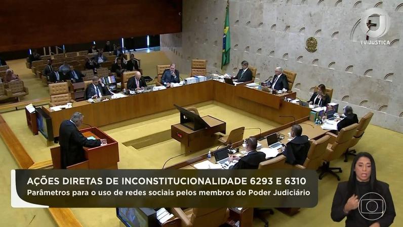 82% concordam que STF precisa de código de ética para ministros