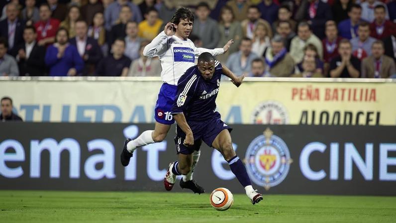 Ex-Corinthians relembra goleada do Zaragoza aos galácticos do Real Madrid