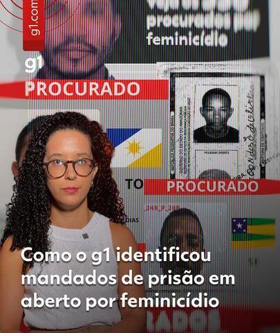 Como o g1 identificou mandados de prisão em aberto por feminicídio