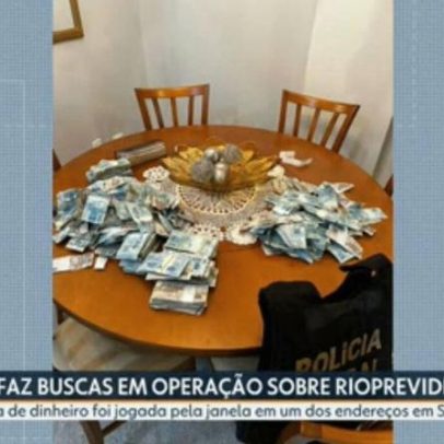 Homem que jogou R$ 400 mil pela janela é alvo da PF em SC