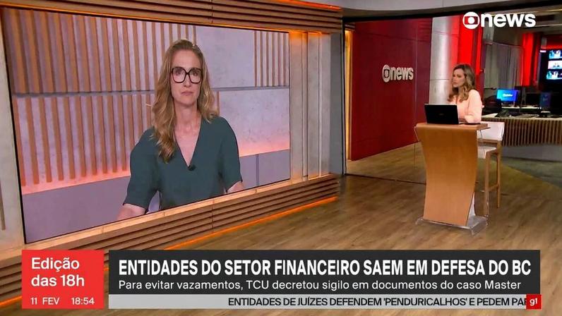 Entidades financeiras criticam decisão do TCU que restringe BC em caso Master