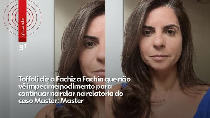 Toffoli diz a Fachin não ver impedimento para manter relatoria no caso Master
