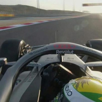 Stroll afirma que pintura é a única coisa boa na Aston Martin de 2026