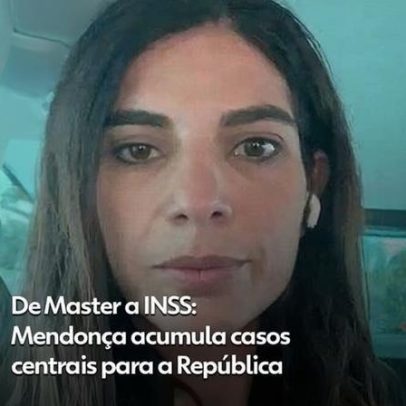 Mendonça acumula casos centrais para a República, de Master ao INSS