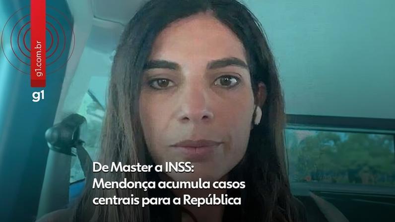 Mendonça acumula casos centrais para a República, de Master ao INSS