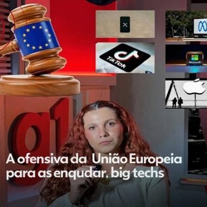 UE intensifica ofensiva para regular as big techs