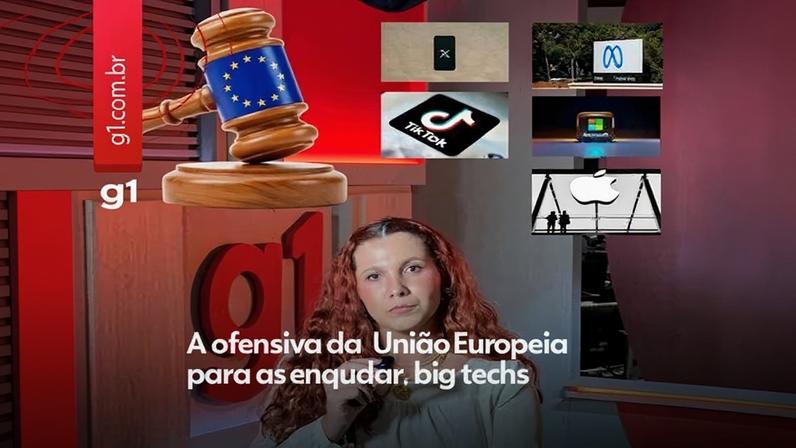 UE intensifica ofensiva para regular as big techs