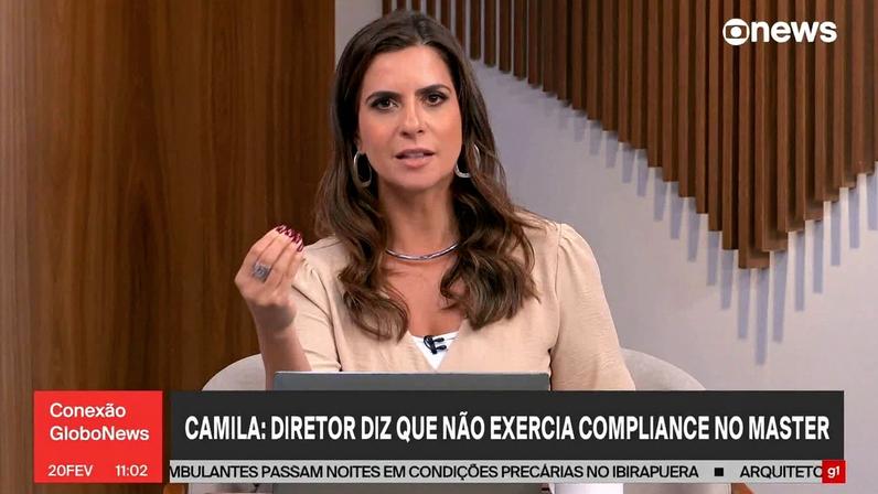 Diretor de Compliance do Master admite assinar documentos sem ler à PF