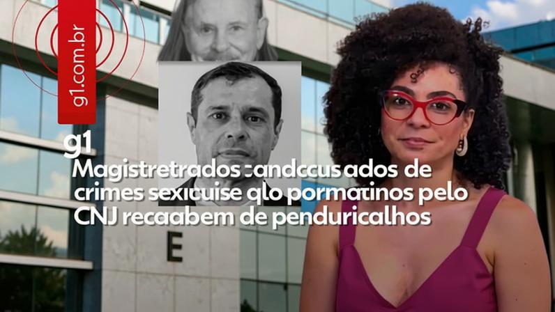 Magistrados punidos por acusações de crimes sexuais recebem salários turbinados