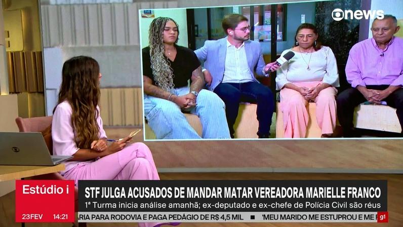 Após 8 anos, família de Marielle vive expectativa de julgamento dos mandantes no STF