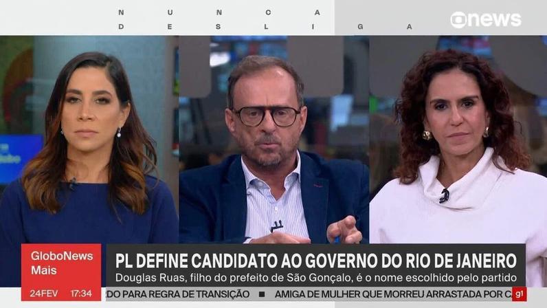 PL escolhe candidato ao governo do Rio de Janeiro