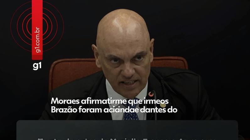 Moraes e Zanin votam pela condenação dos irmãos Brazão como mandantes do crime