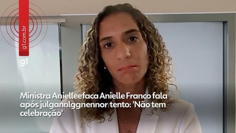 Anielle Franco comenta após julgamento: não haverá celebração