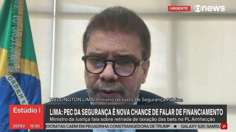 Ministro da Justiça afirma que PF teve preocupações consideradas no PL Antifacção