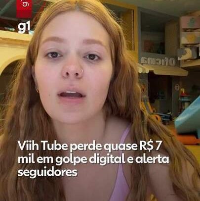 Viih Tube sofre golpe digital de quase R$7 mil e alerta seguidores