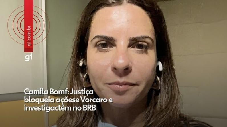 Justiça bloqueia ações de Vorcaro e dois investigados no BRB