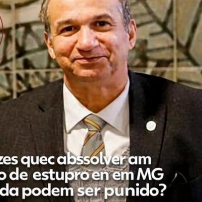 Juízes que absolveram caso de estupro em MG podem ainda sofrer punições