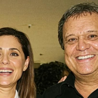 Christiane Torloni emociona com homenagem após morte de Dennis Carvalho