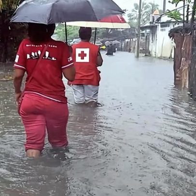 Ciclone Fytia em Madagascar deixa várias vítimas e alaga casas
