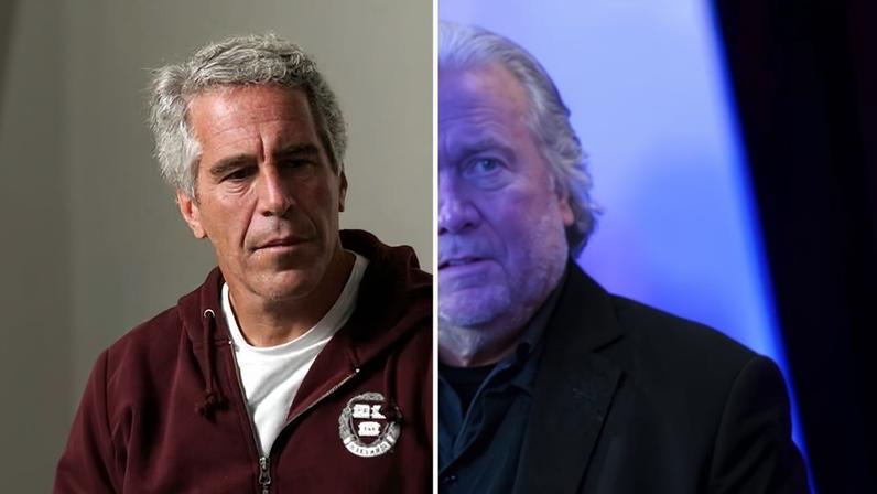 Trechos da entrevista inédita entre Bannon e Epstein chamam atenção