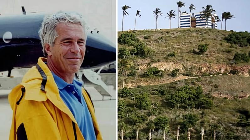 Jeffery Epstein and St Thomas Island