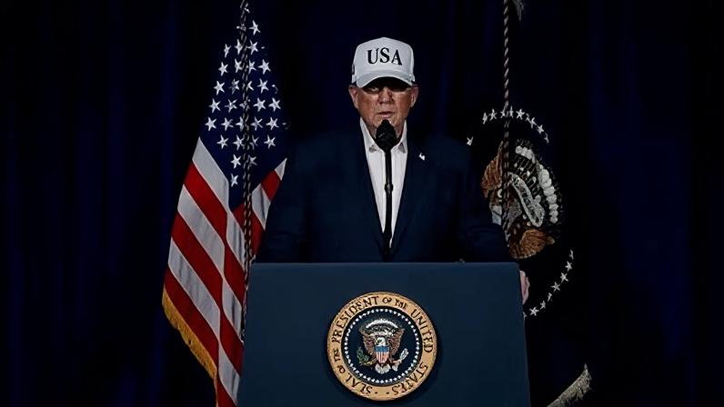Trump said the US had begun 'major combat operations' in Iran, warning that there may be US casualties