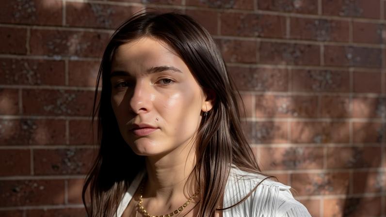 Evelyn Araluen, the Goorie and Koori poet who has won the $100,000 Victoria prize for literature and the $25,000 Indigenous writing category at this year’s Victorian premier’s literary awards.
