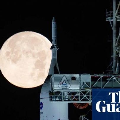 Nasa atrasa lançamento do foguete lunar em um mês após vazamentos de combustível