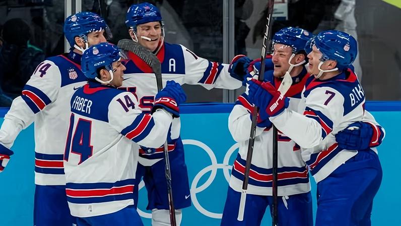 The US are seeking their first Olympic men’s gold since 1980.