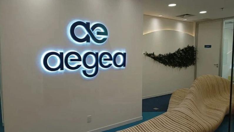 Escritório da Aegea, empresa de saneamento