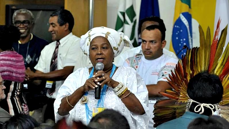 Mãe Bernadete foi morta em 2023 – Foto: Reprodução / Redes Sociais
