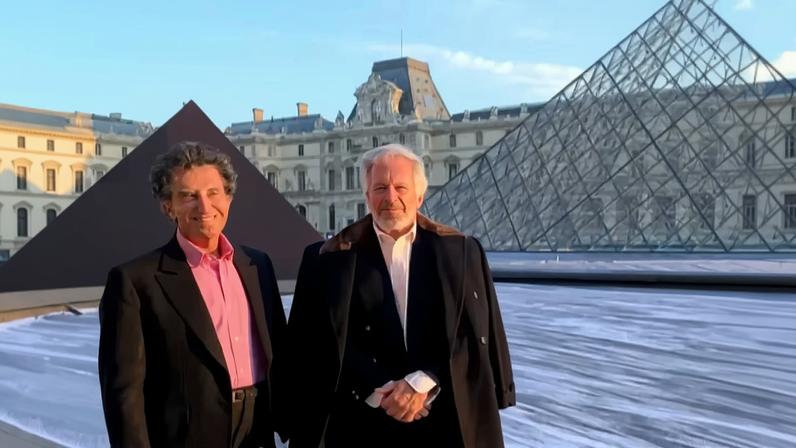 Figuras proeminentes do mundo da arte citadas em novos arquivos Epstein, incluindo Jack Lang