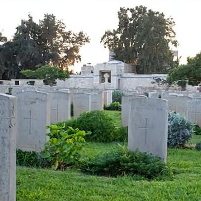 Israel demoliu parte de cemitério de guerra em Gaza com sepulturas aliadas