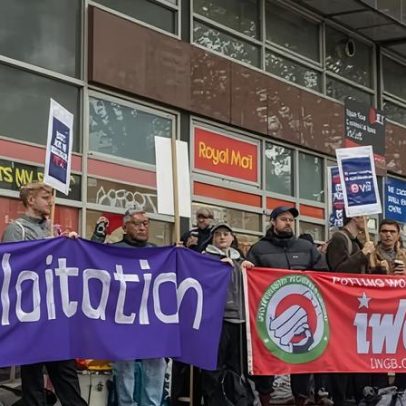 Transportadora da Royal Mail enfrenta tribunal por direitos dos motoristas