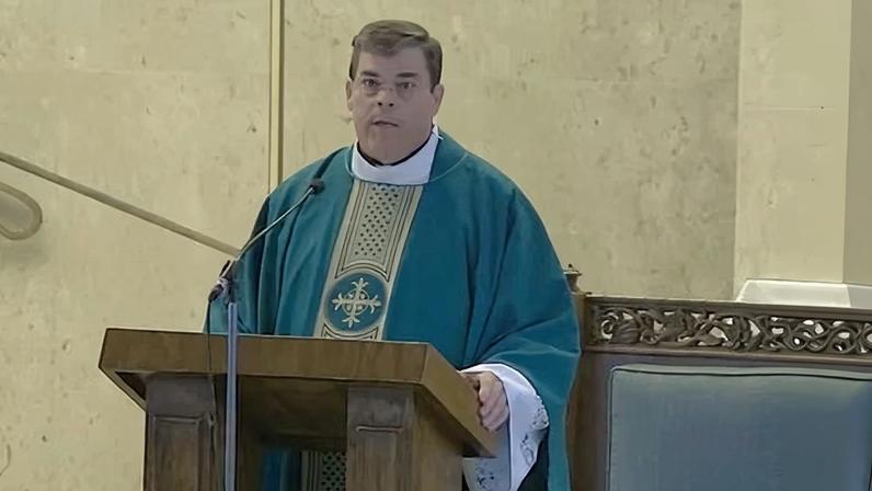 Clergyman Robert Sullivan told his congregation he was taking a leave of absence on 3 August 2025.
