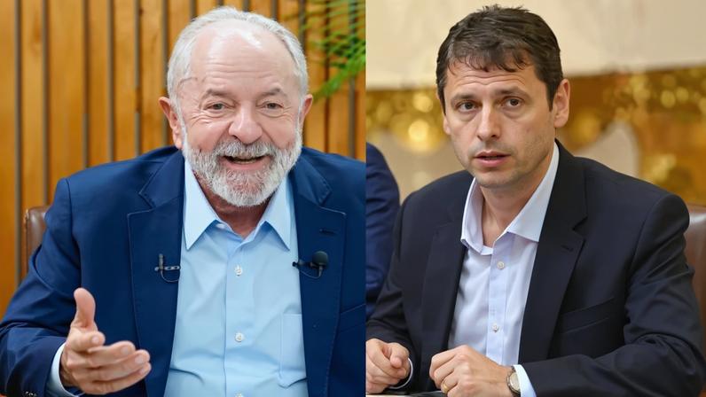 Lula, Tarcísio e Flávio Bolsonaro. Fotos: Ricardo Stuckert / PR; Bruno de Lima / Governo de São Paulo; e Carlos Moura/Agência Senado