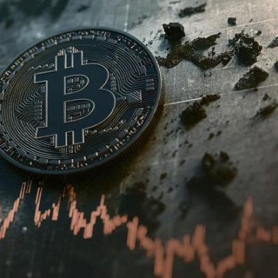 Bitcoin entra em território de bear market com recuo da demanda institucional