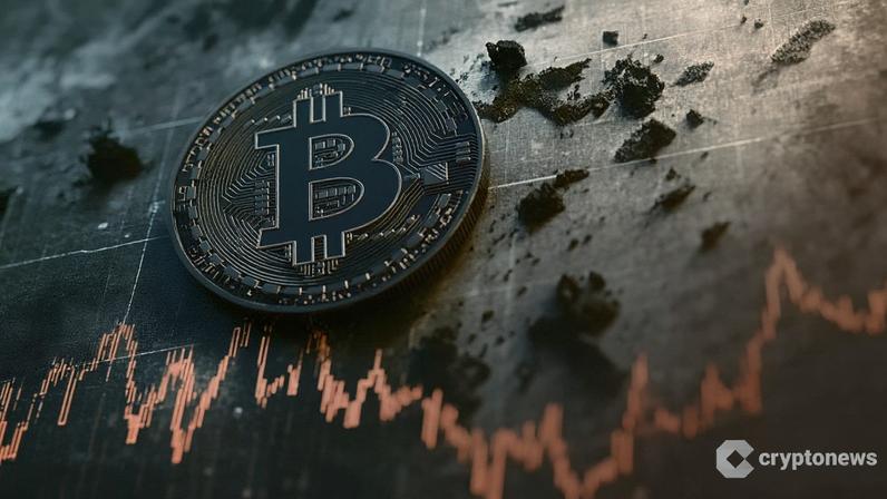 Bitcoin entra em território de bear market com recuo da demanda institucional