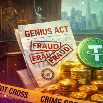 Promotores de Nova York acusam GENIUS Act e lucro da Tether e Circle com fraude