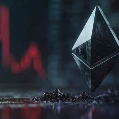 Vitalik Buterin vende US$1,2 milhão em ETH com Ethereum em baixa