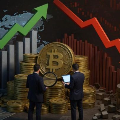 PMI mais forte desde 2022; queda no volume spot de crypto; analistas veem BTC