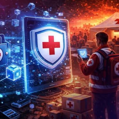 Cruz Vermelha implementa plataforma digital de ajuda com blockchain