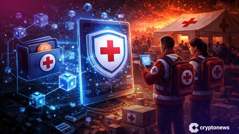 Cruz Vermelha implementa plataforma digital de ajuda com blockchain